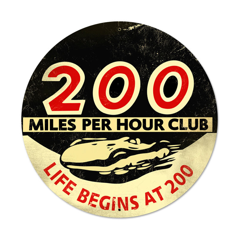 200 Mph 28 x 28