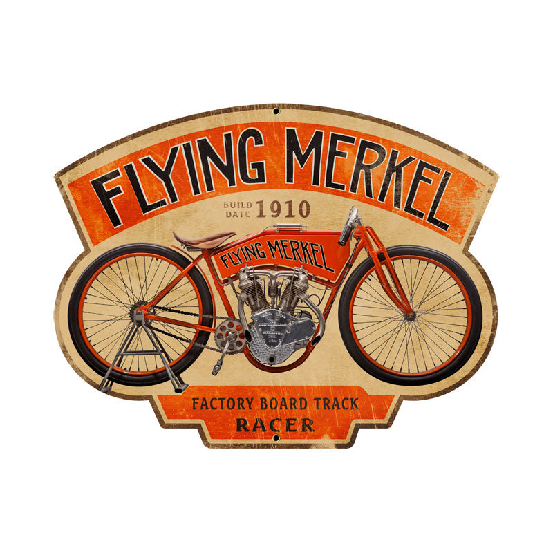 Flying Merkel 17 x 13