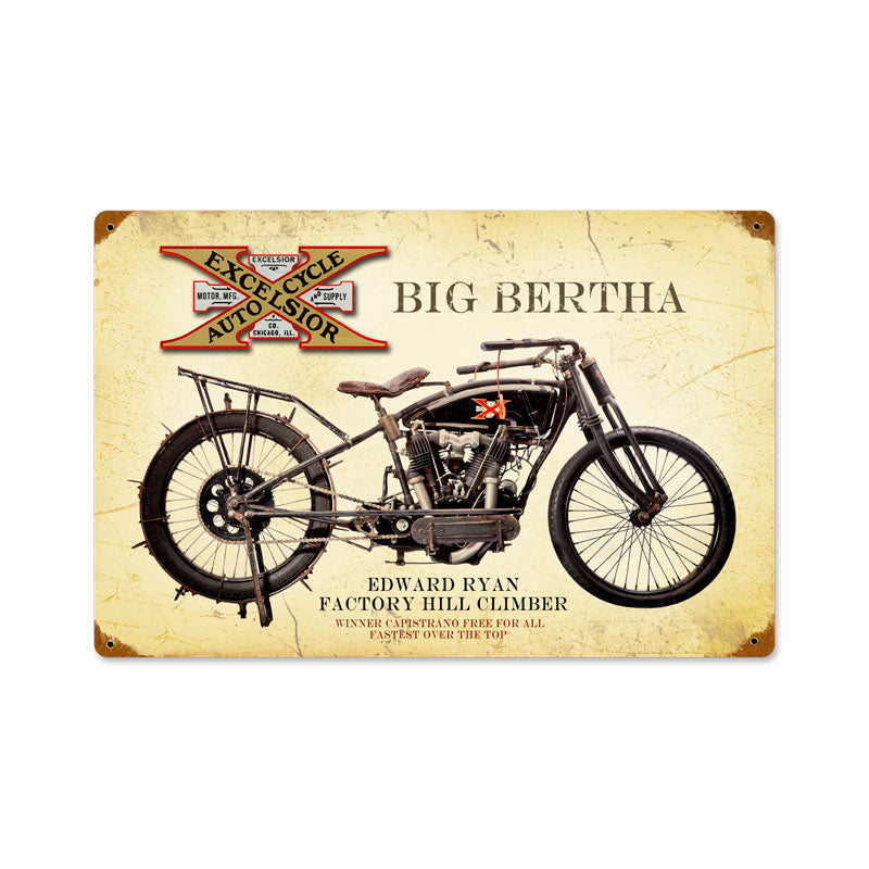 Excelsior Big Bertha 18 x 12