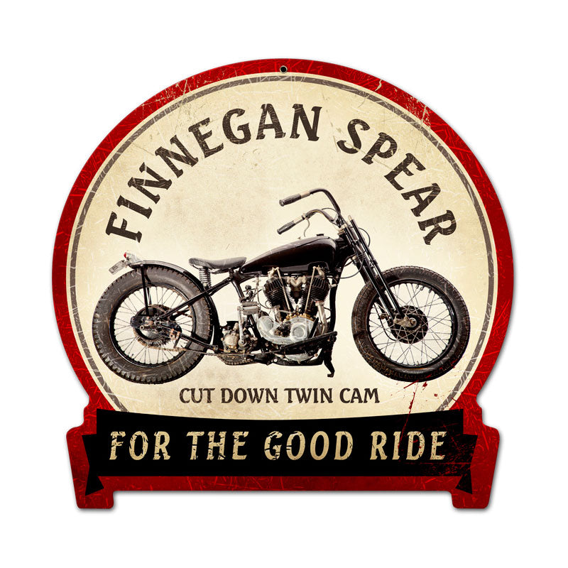 Finnegan Spear 15 x 16