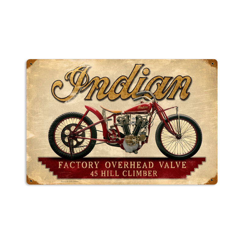 Indian Hillclimber 18 x 12