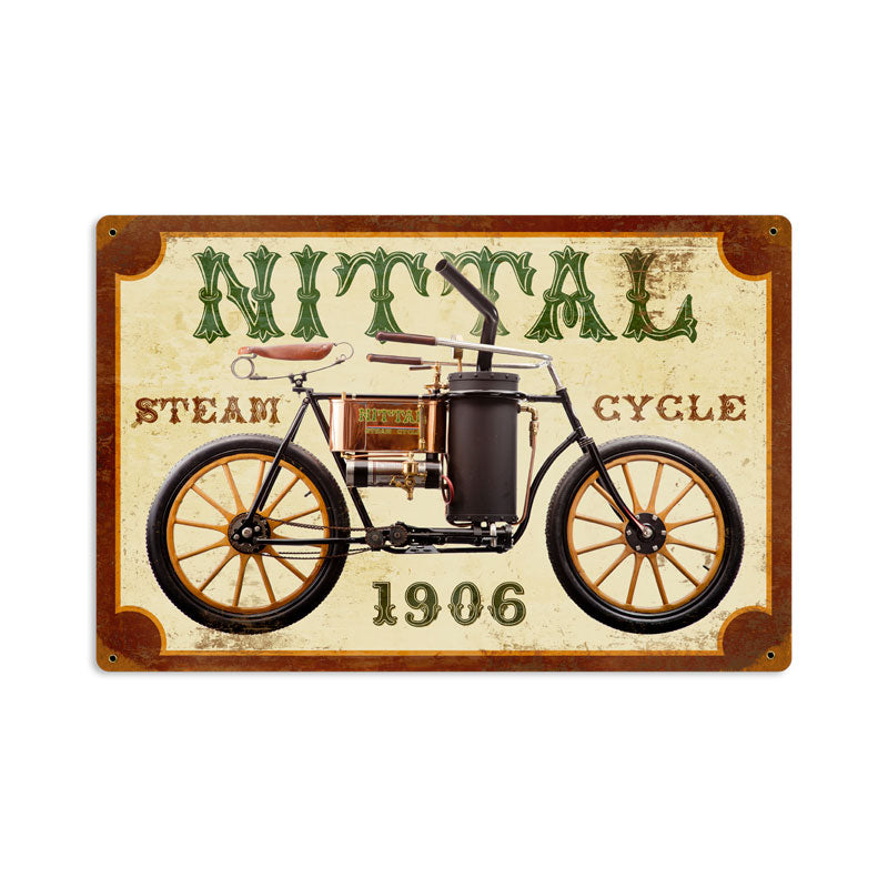 Nittal Steam Cycle 18 x 12