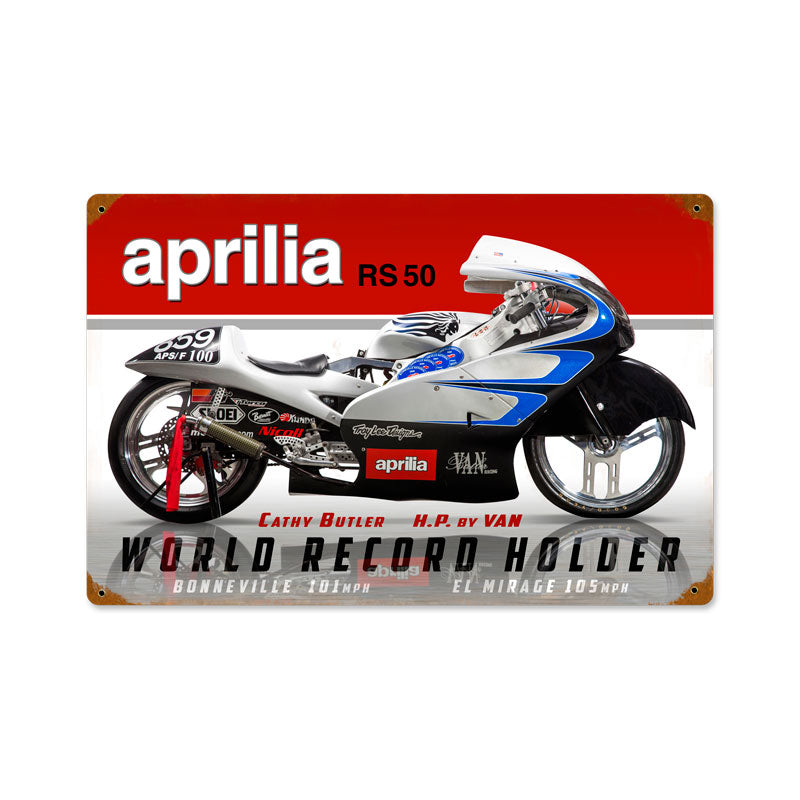 Aprilia World Record 18 x 12