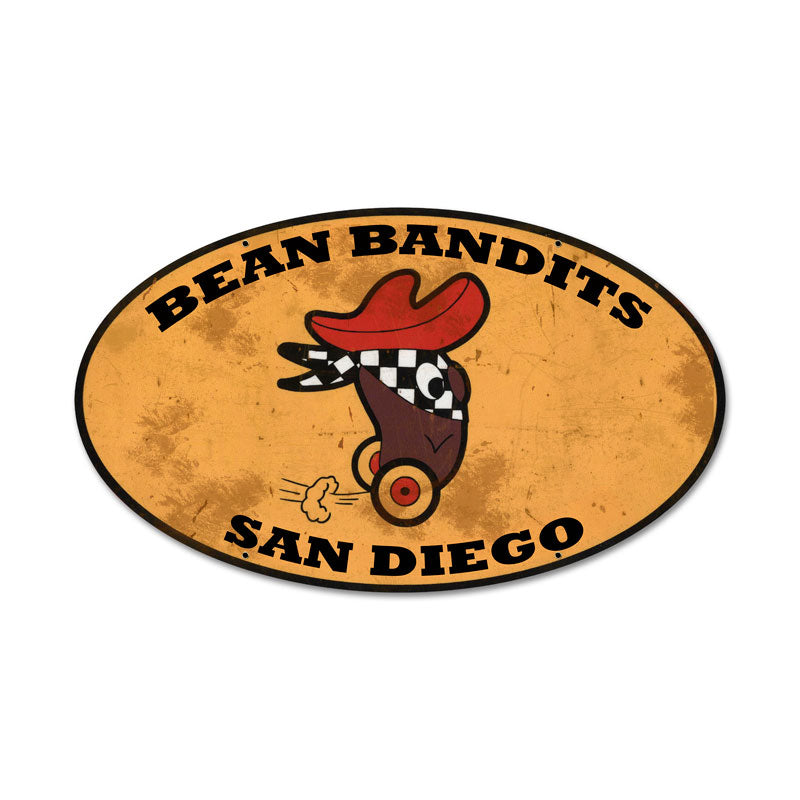Bean Bandits 24 x 14
