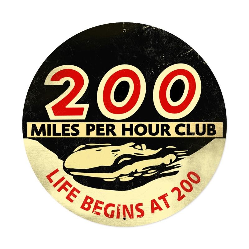 200 Mph Club X 42 x 42