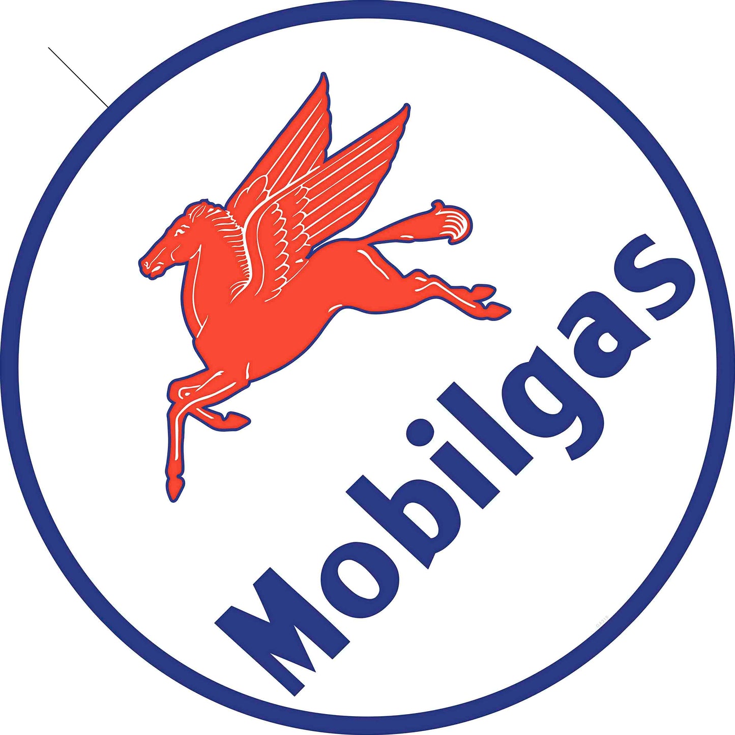 Mobilgas 36 X 36