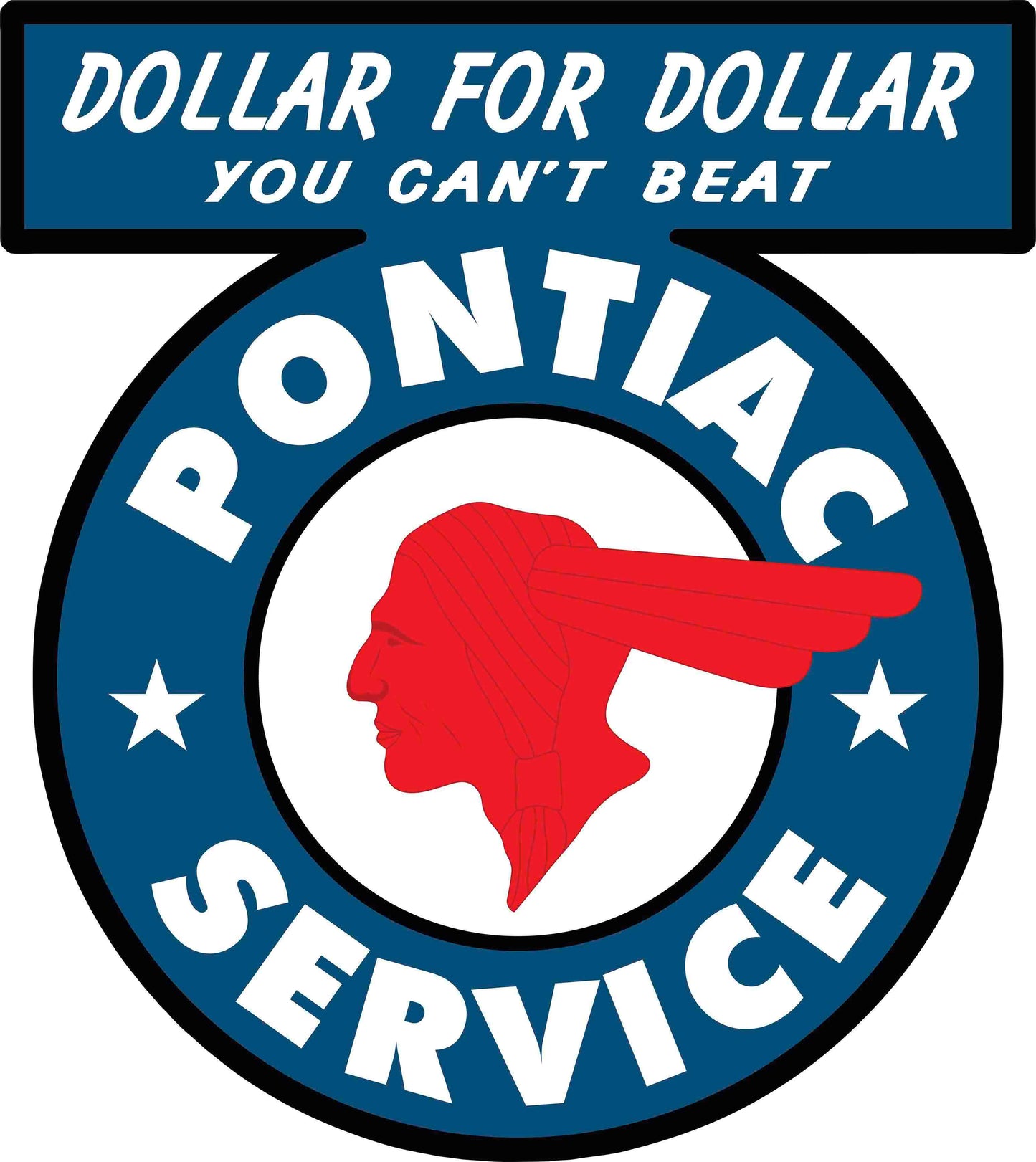 Pontiac Service 43 X 48