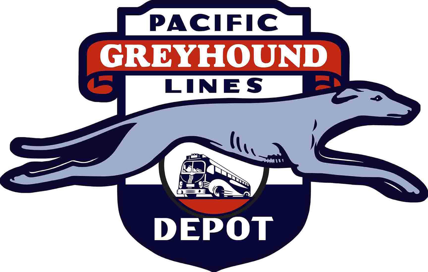 Greyhoud Depot 24 X 15