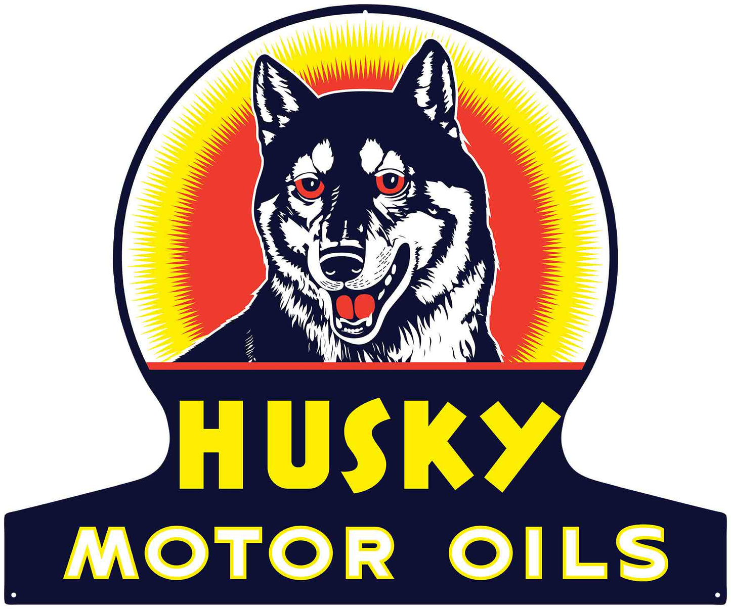 Husky Motor Oils 24 X 20