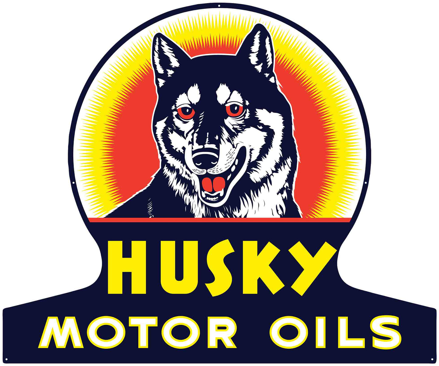 Husky Motor Oils 36 X 30