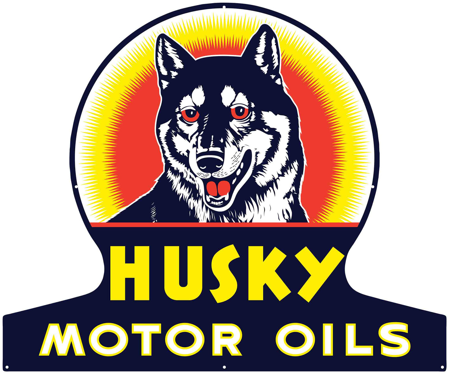 Husky Motor Oils 42 X 35