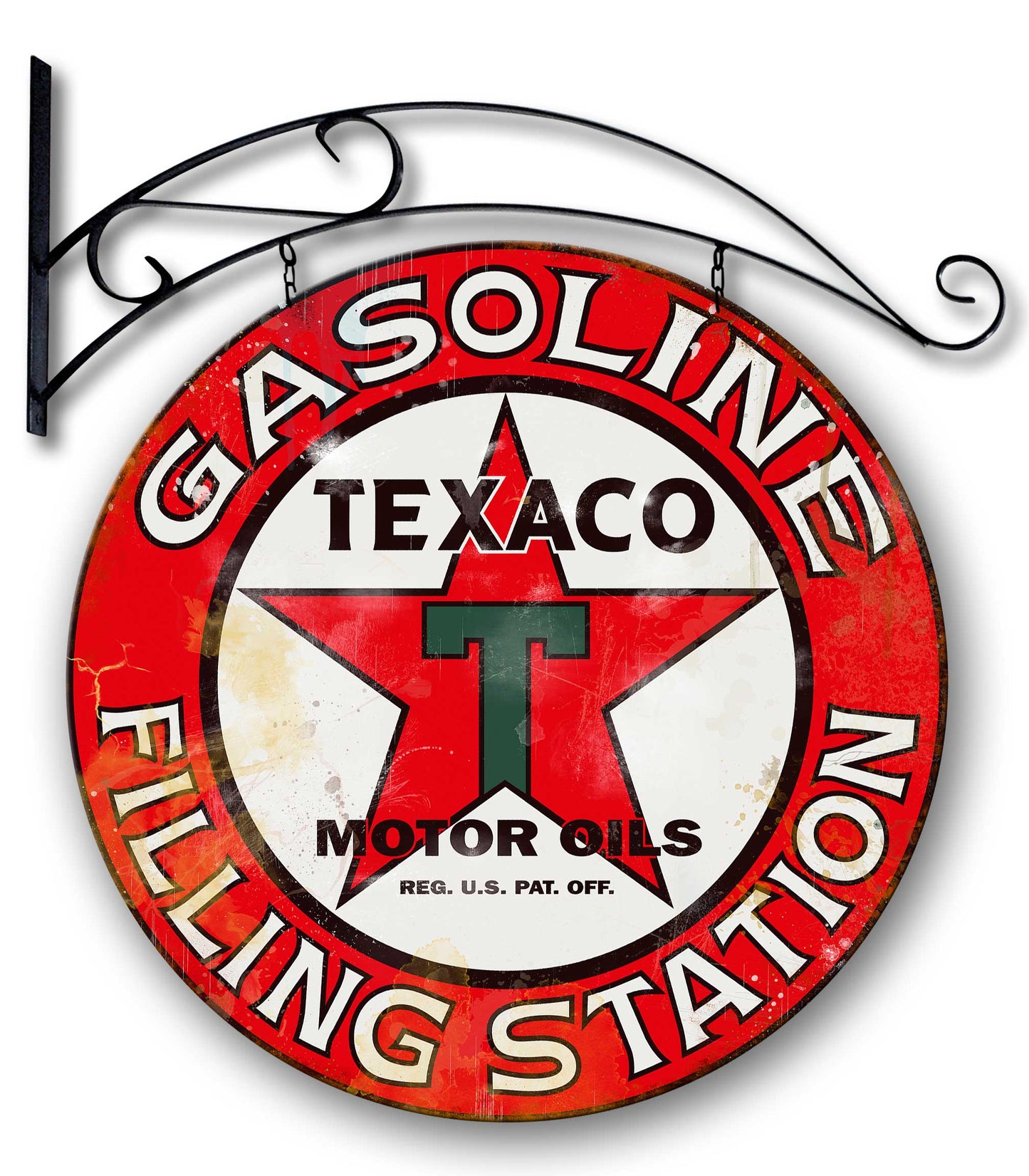 Texaco Filling Ds 24 X 24