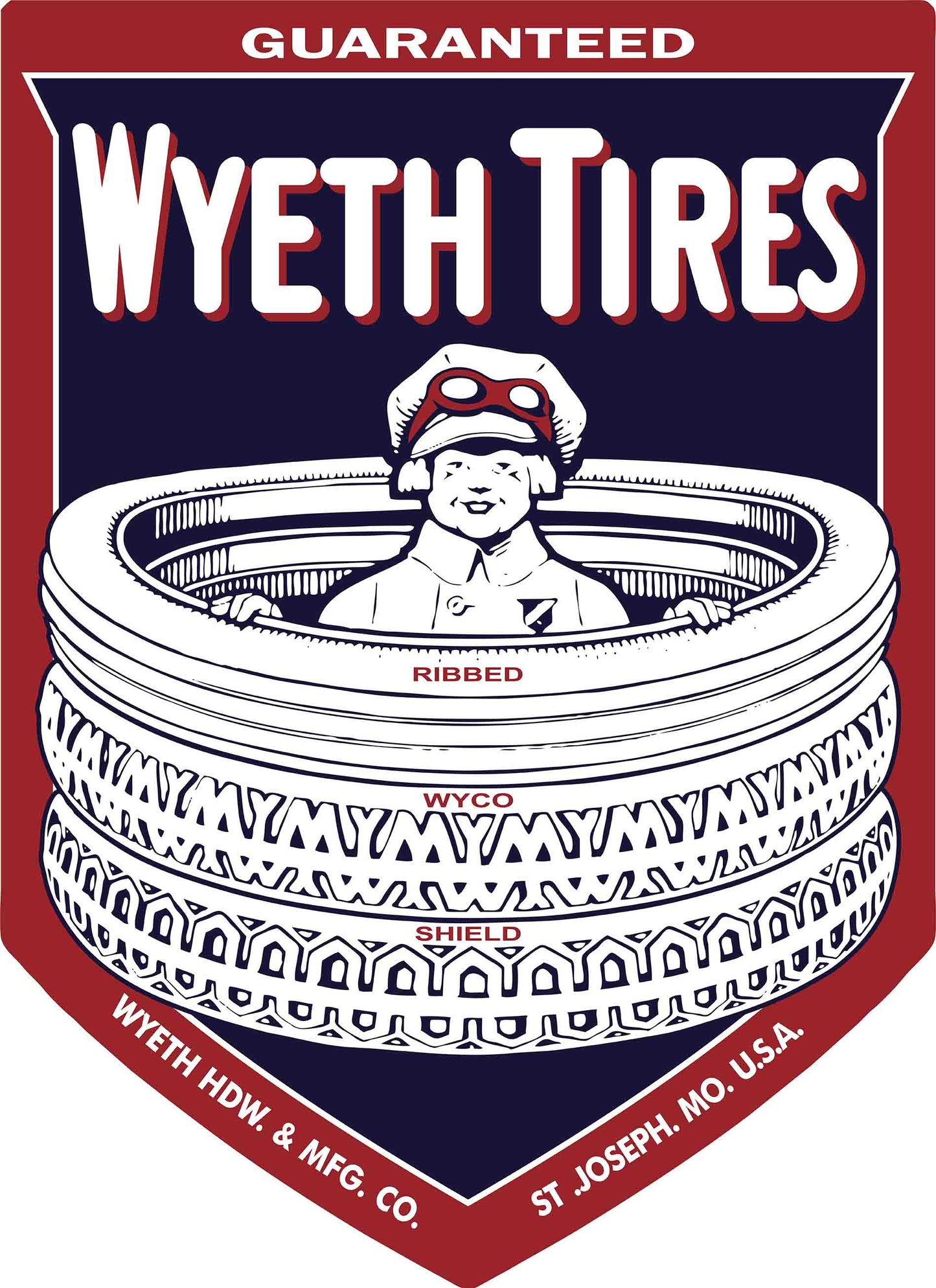Wyeth Tires 26 X 36