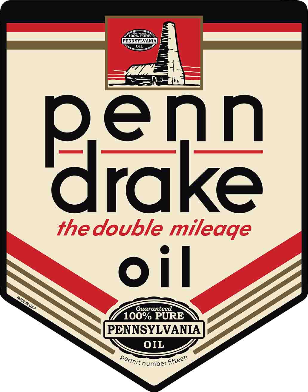 Penn Drake Oil 14 X 18