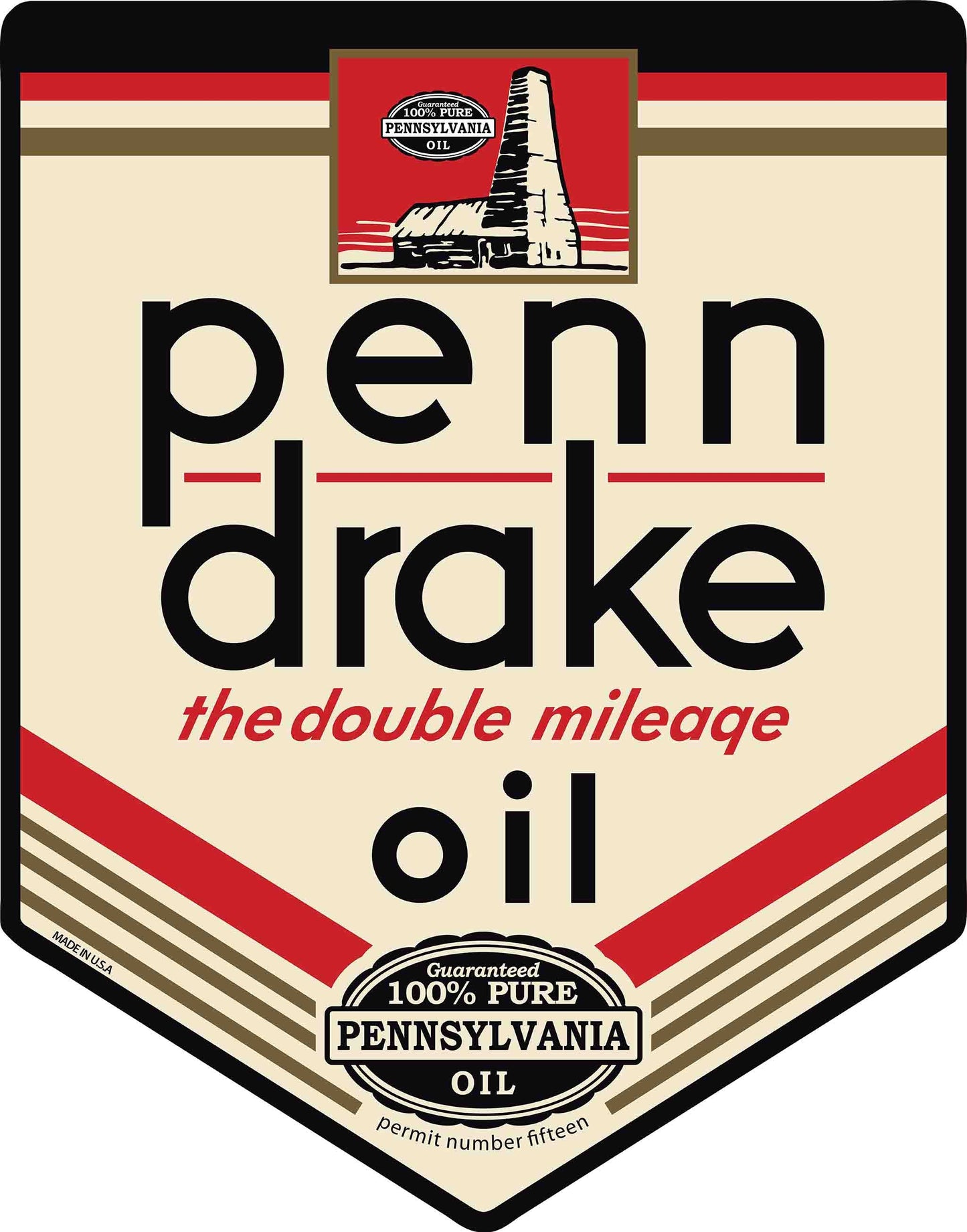 Penn Drake Oil 28 X 36