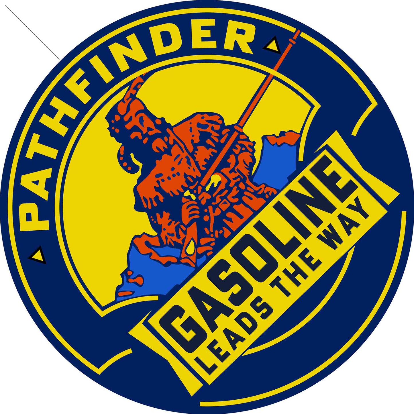 Pathfinder Gasoline 47 X 47