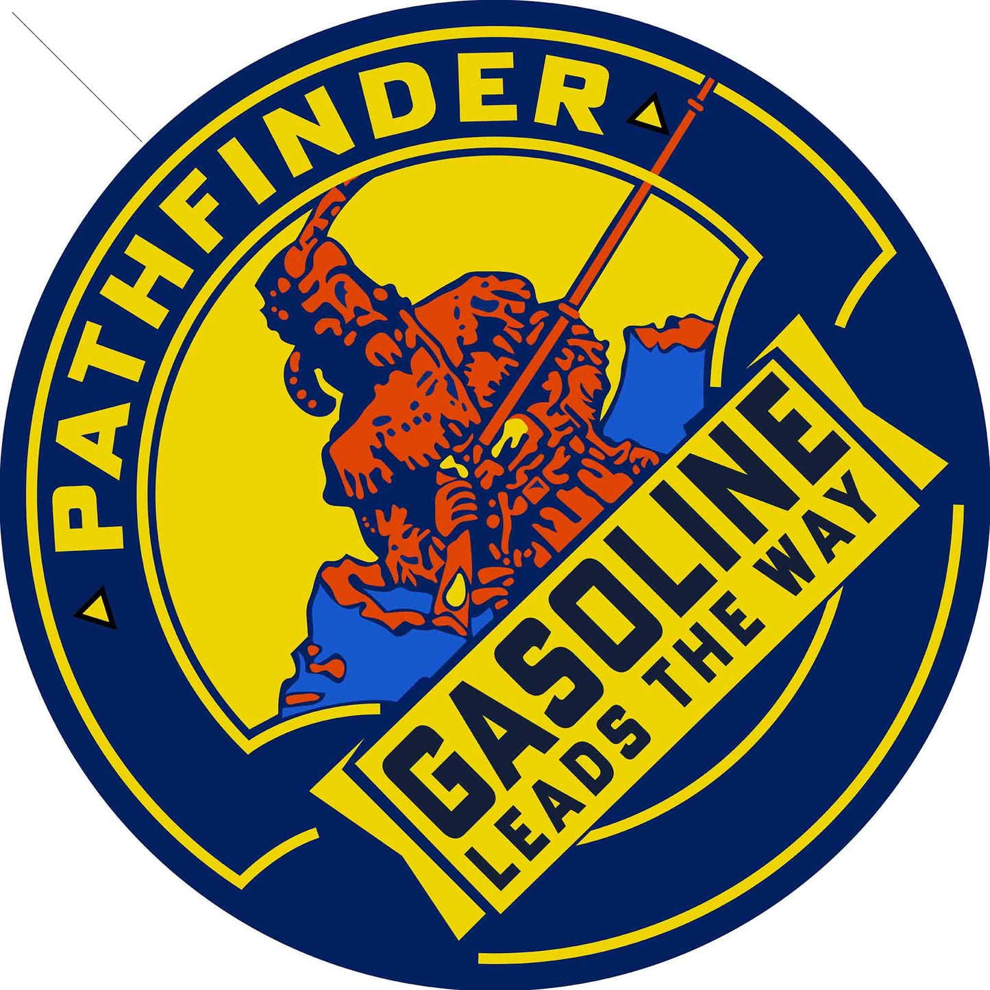 Pathfinder Gasoline 28 X 28