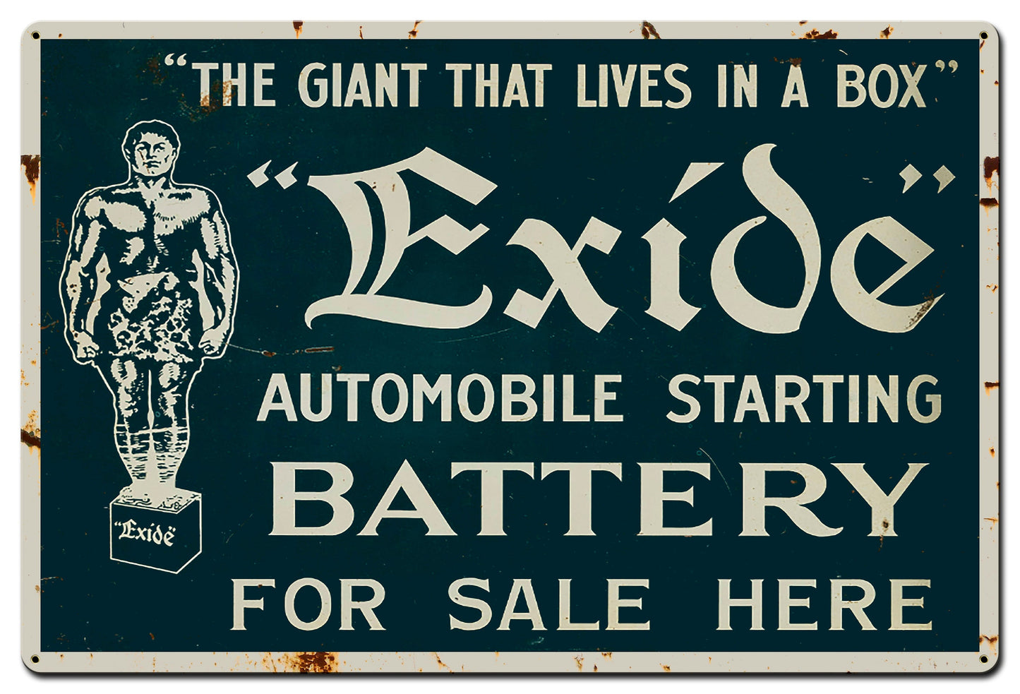 Exide 36 X 24