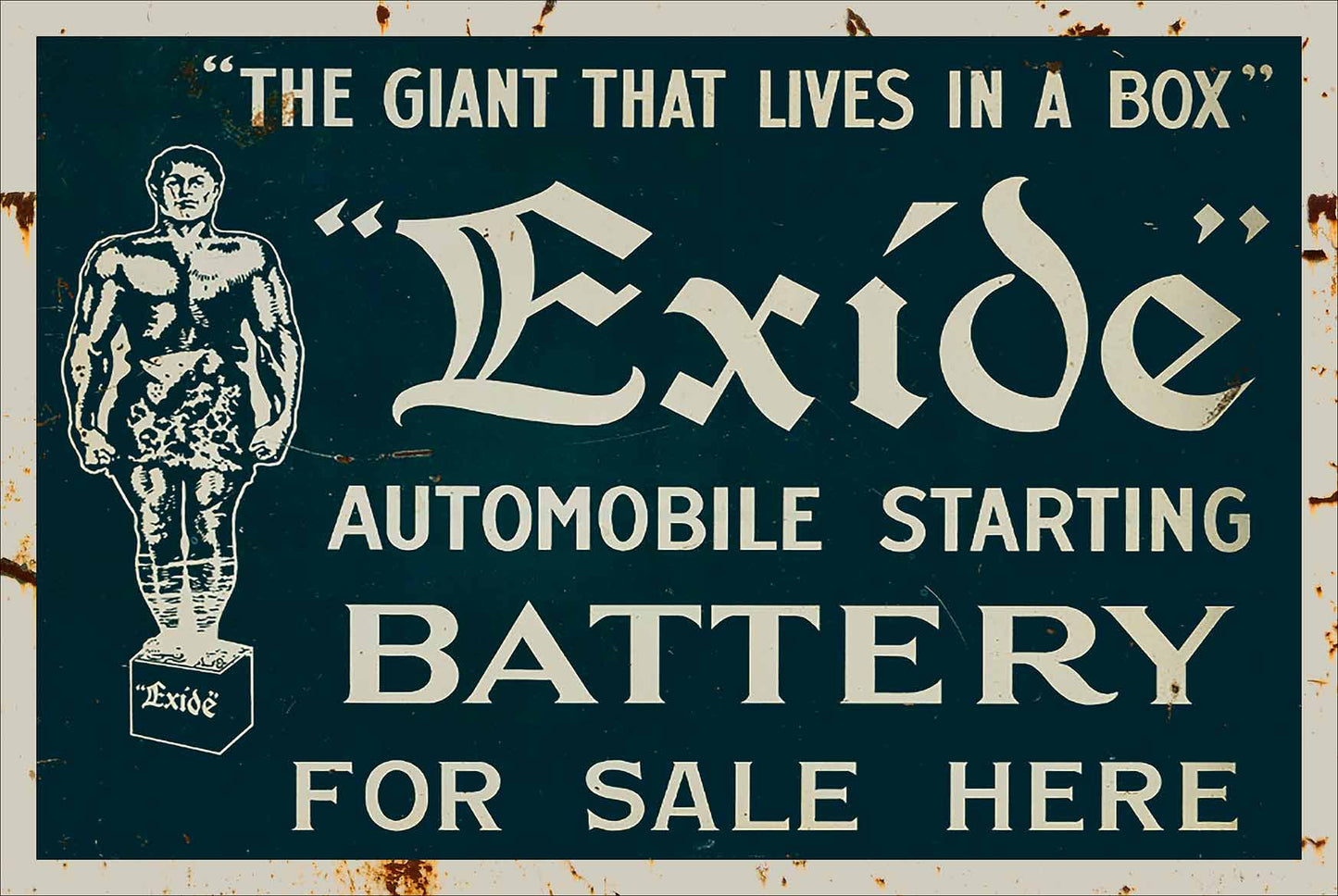 Exide 24 X 16