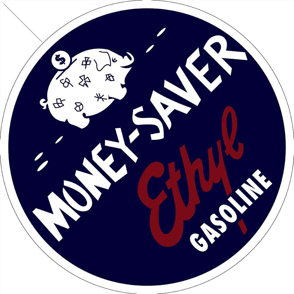 Money Saver Ethyl Gas 14 X 14