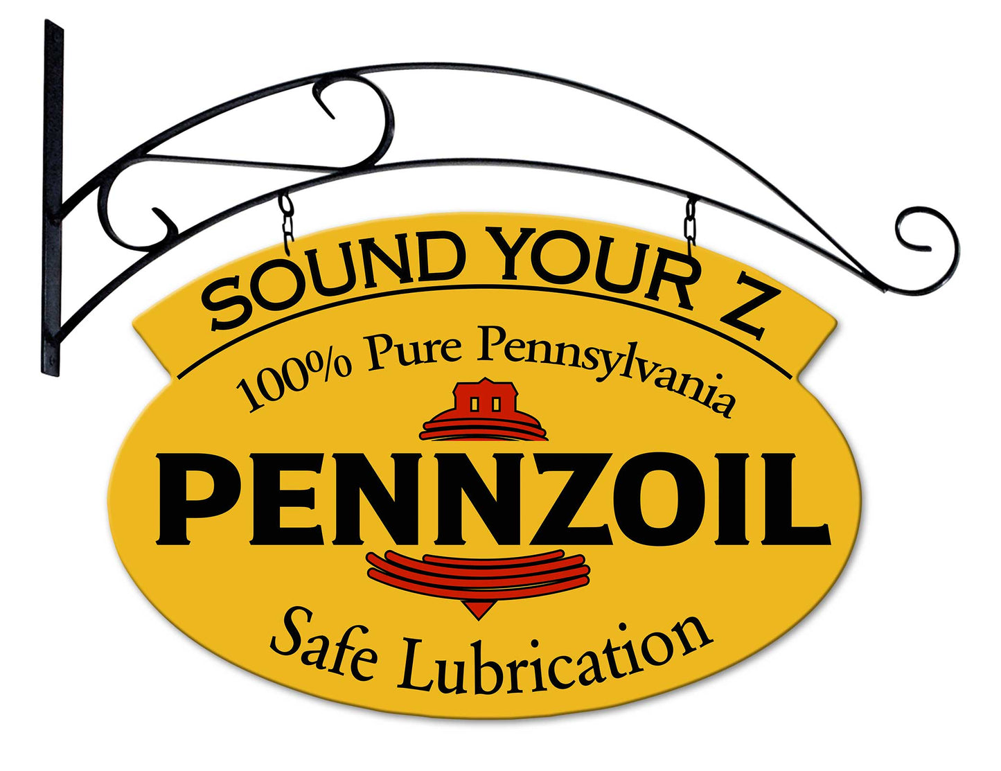 Pennzoil Dbl Sided Hanging 22 X 15