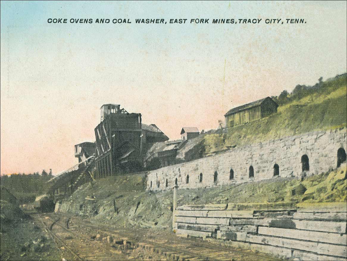 East Fork Mine Tracy City 16 X 12