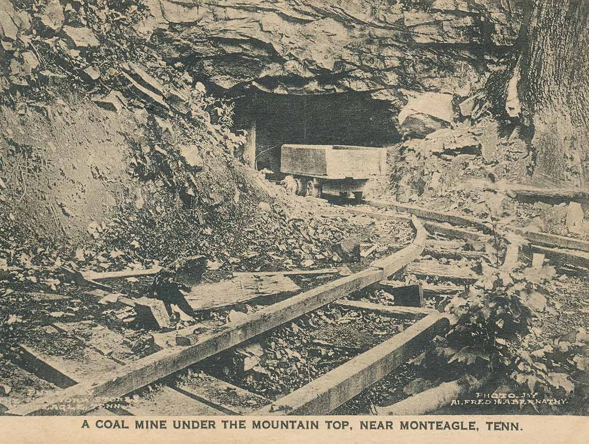 Coal Mine Near Monteagle 16 X 12