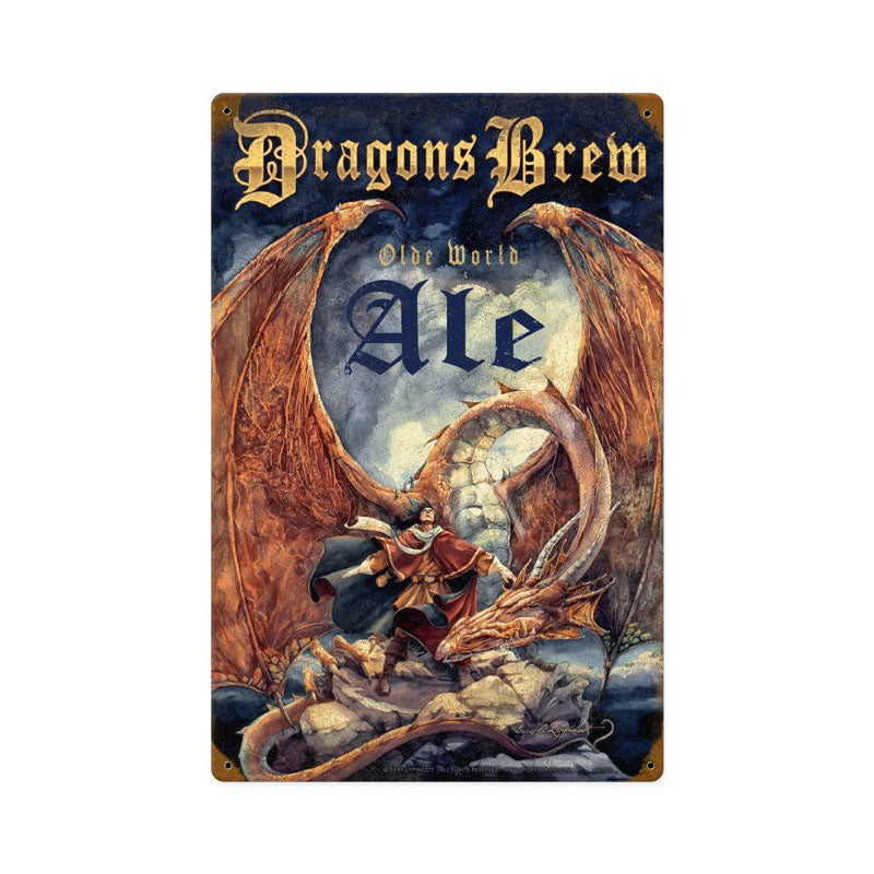 Dragon Brew 12 x 18