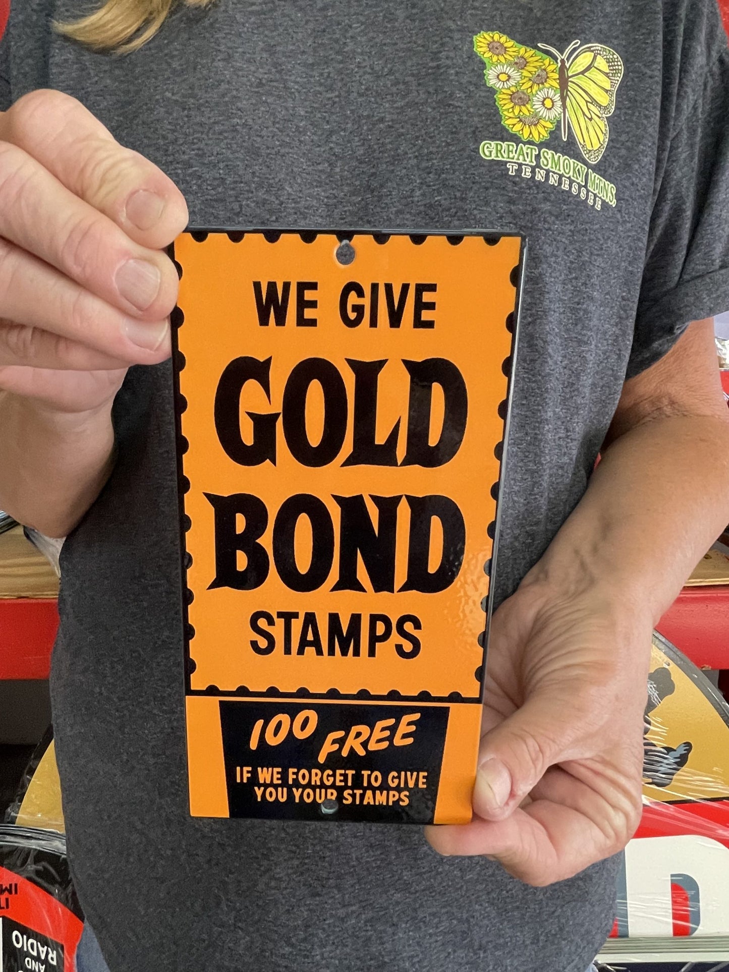 Gold Bond Stamps