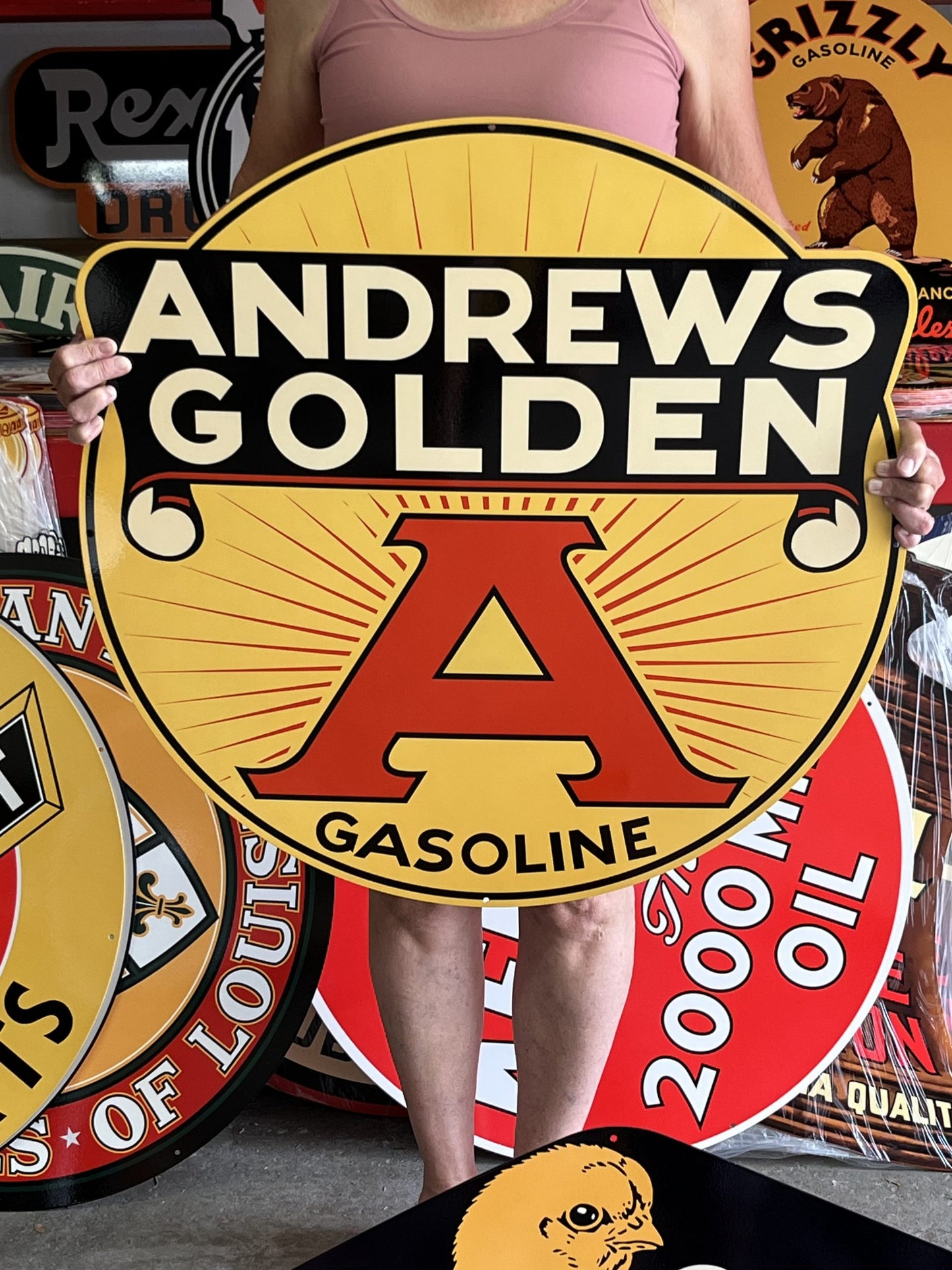 Andrews Gasoline