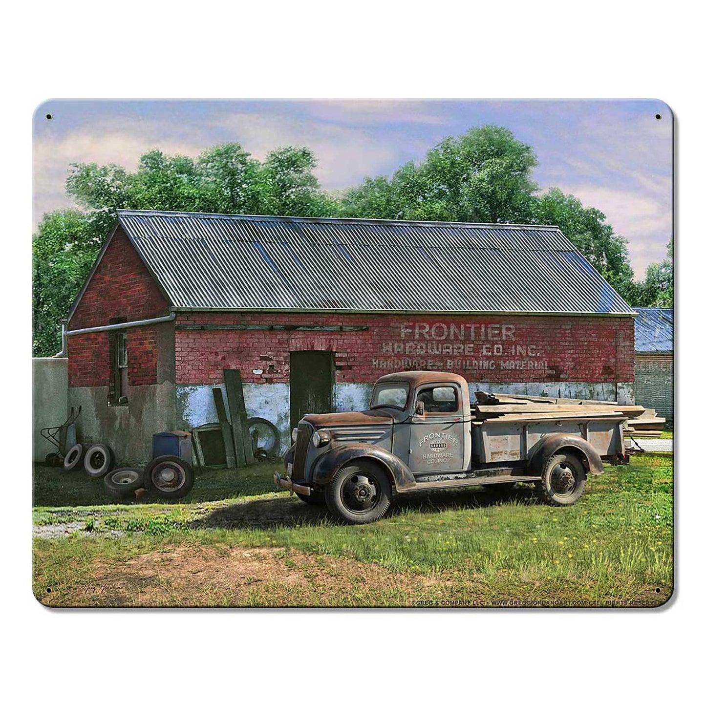 Frontier Truck 15 x 12
