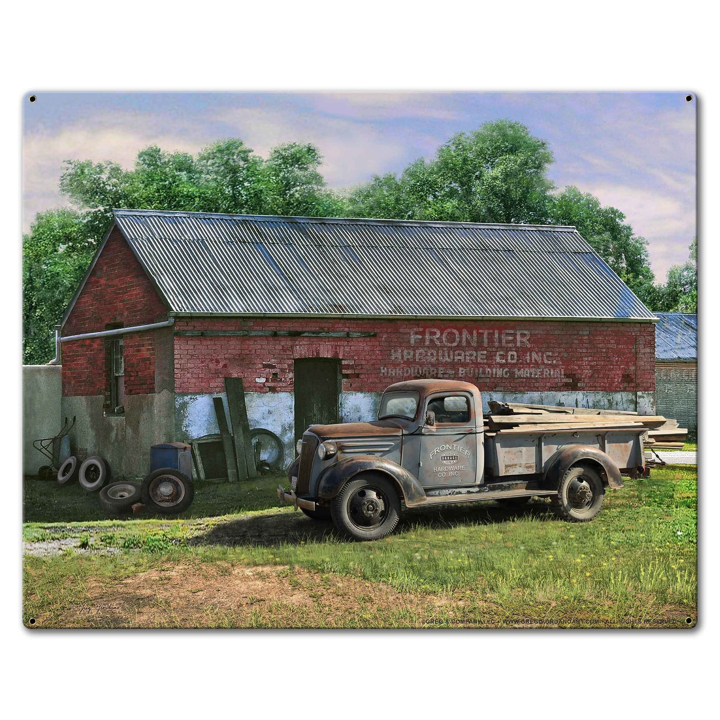 Frontier Truck 30 x 24