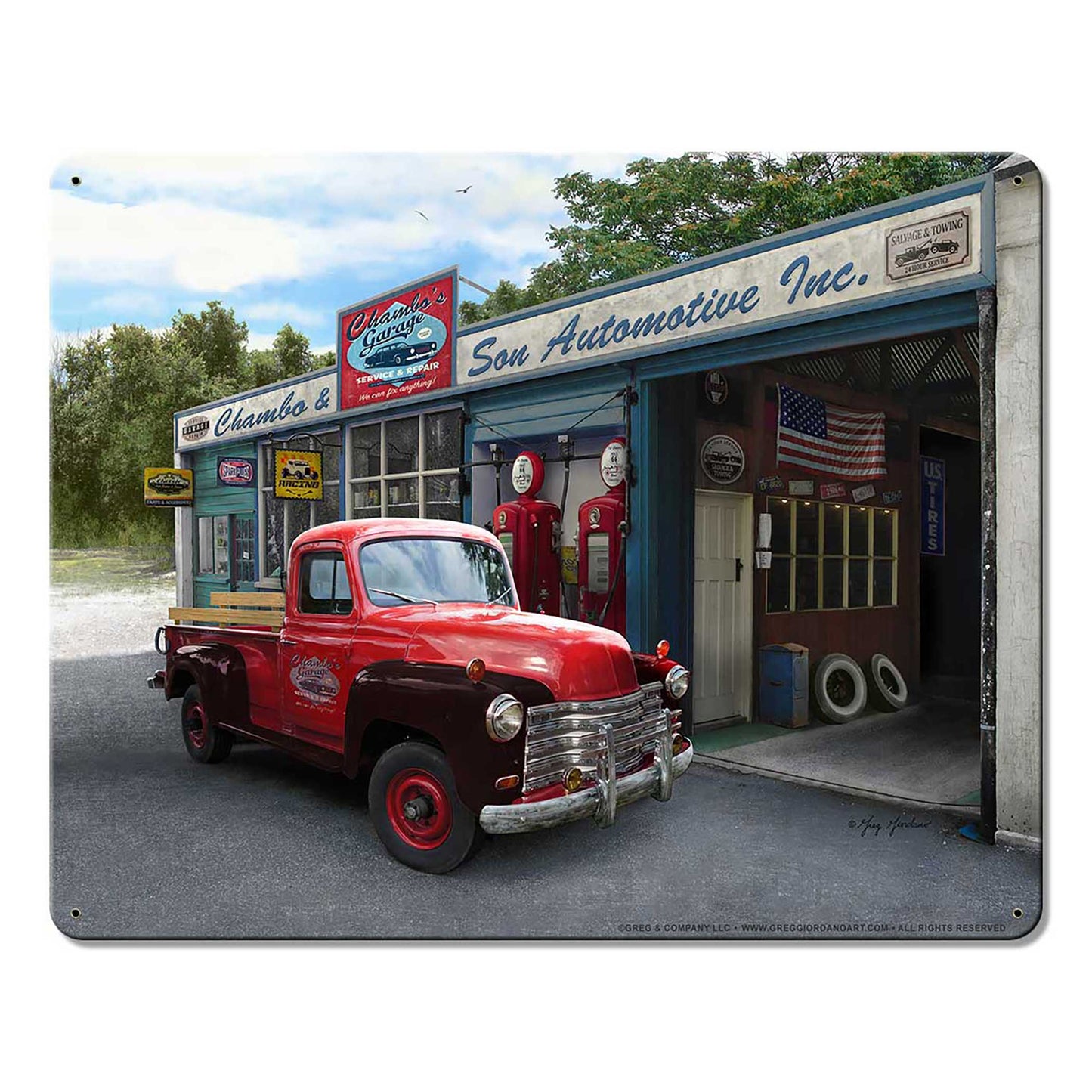 Chambo Truck 15 x 12