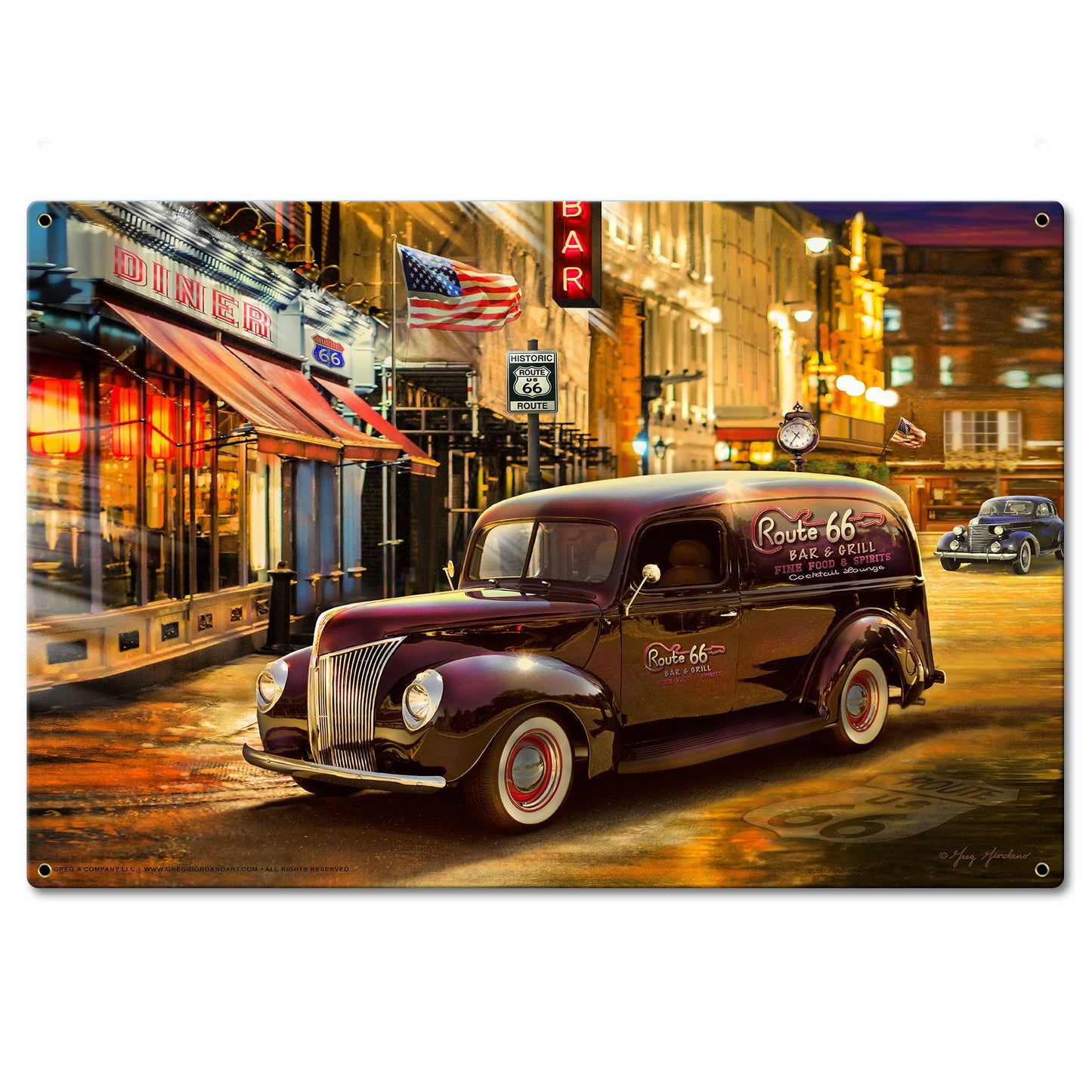 Nostalgic America 24 x 16