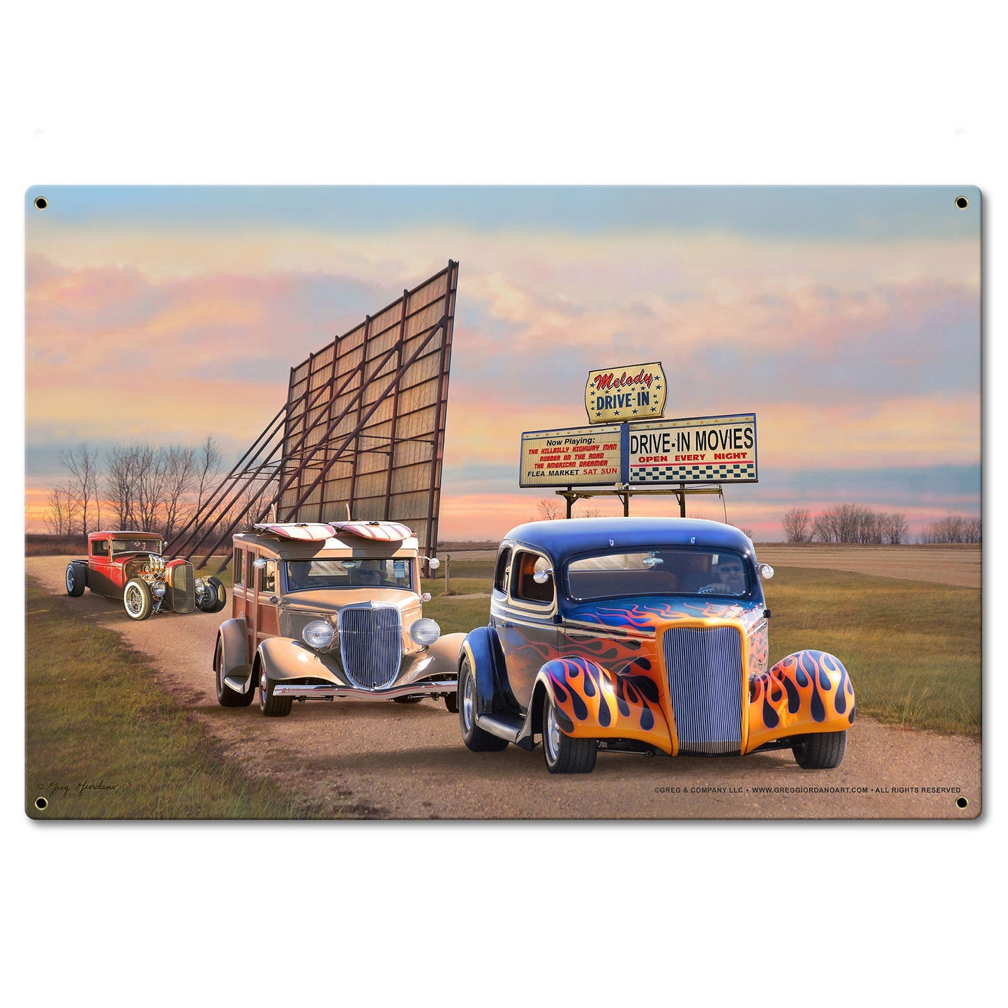 Drive In 24 x 16