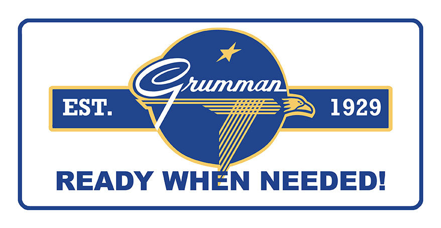 Grumman Ready When Needed 1929 12 X 6