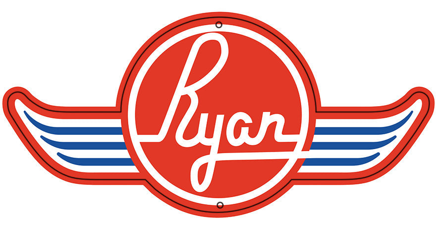 Ryan Logo 12 X 6