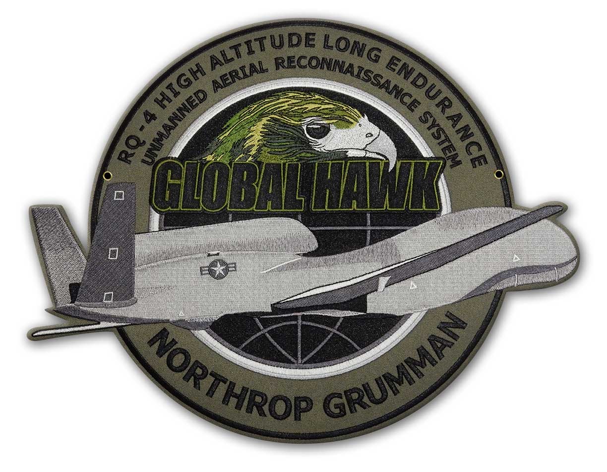 Global Hawk 16 X 12