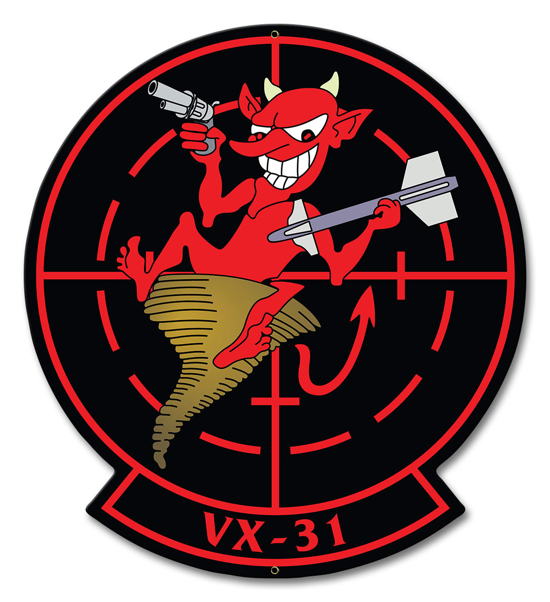 Vx 31 Dust Devils 14 X 15