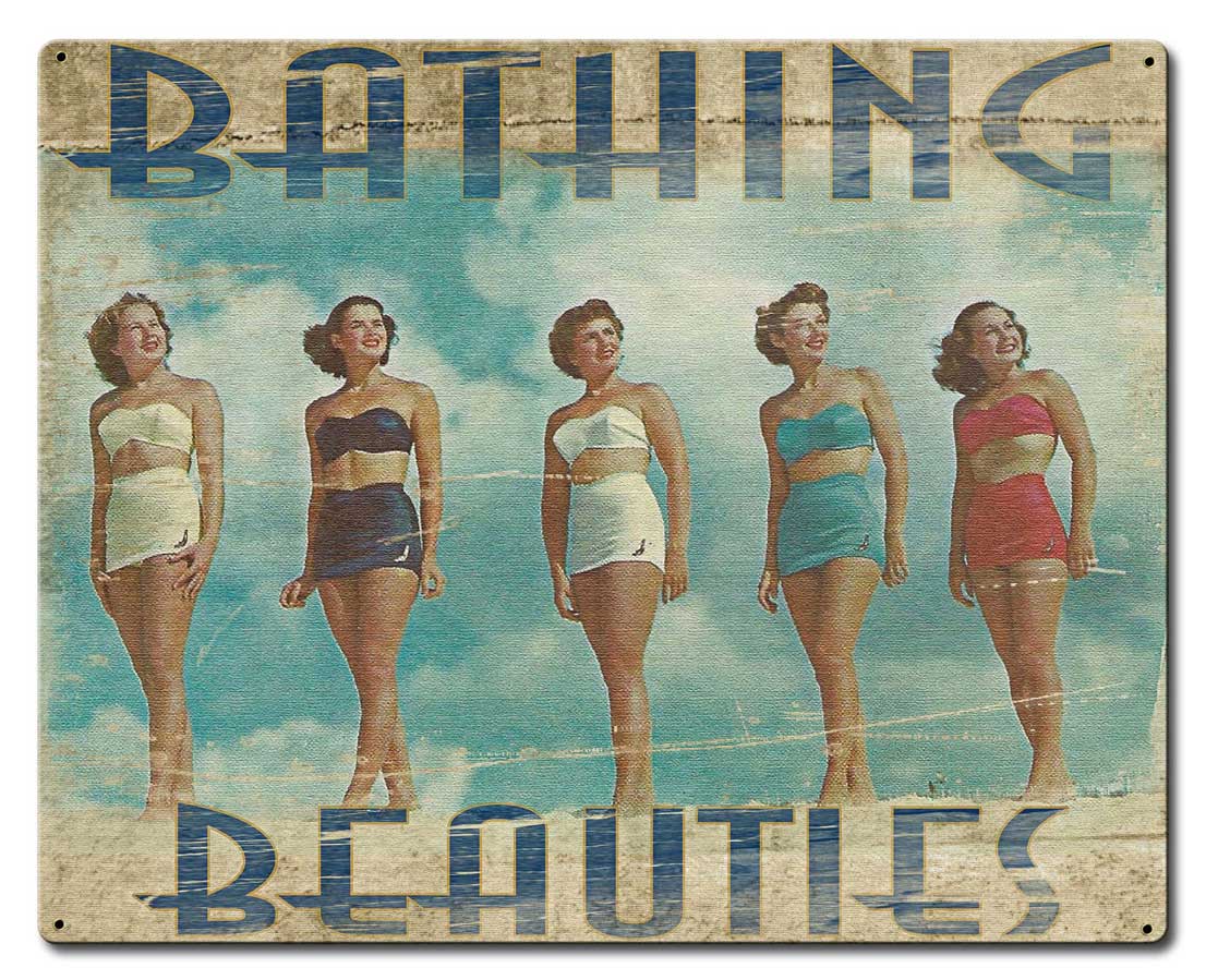 Bathing Beauties 24 x 16