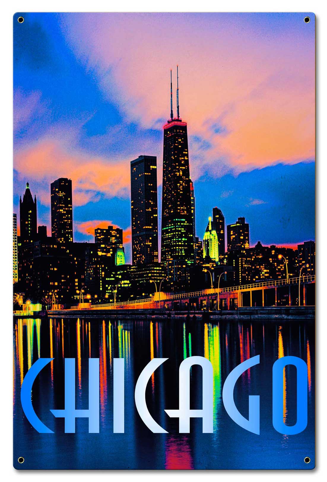 Chicago In Color 16 x 24