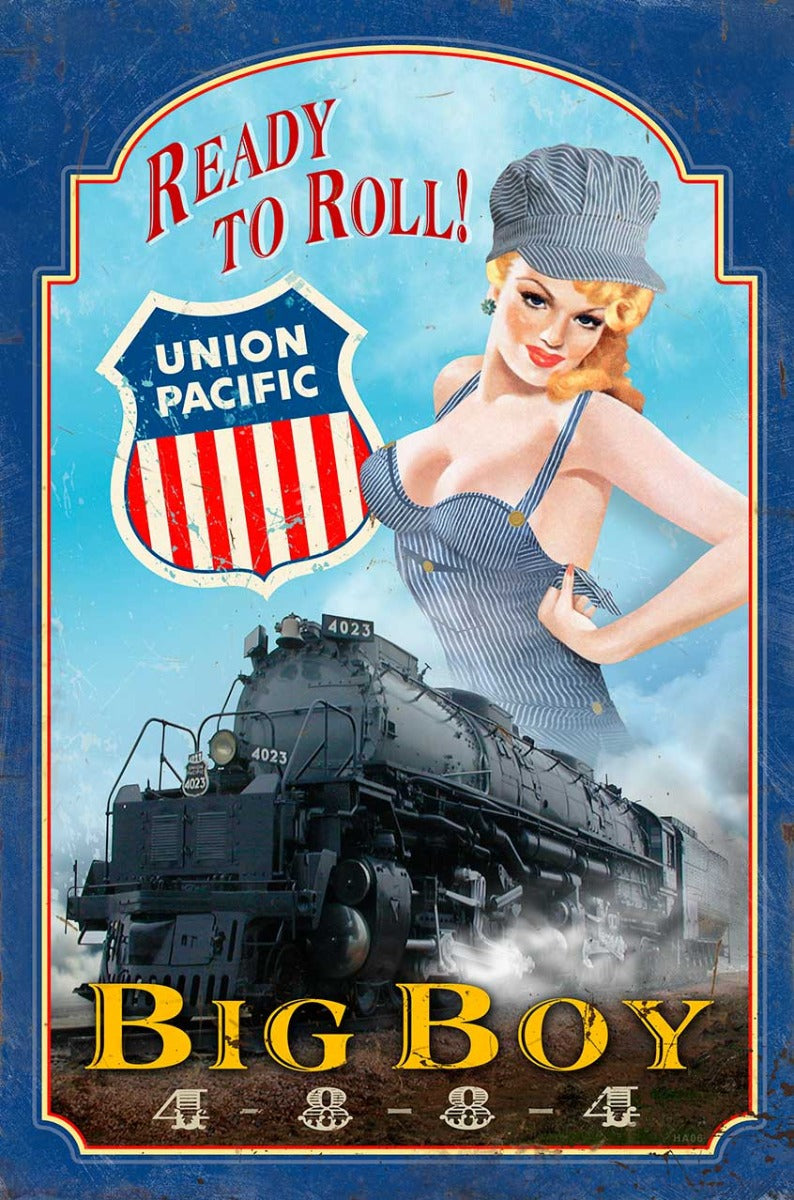 Union Pacific 12 X 18
