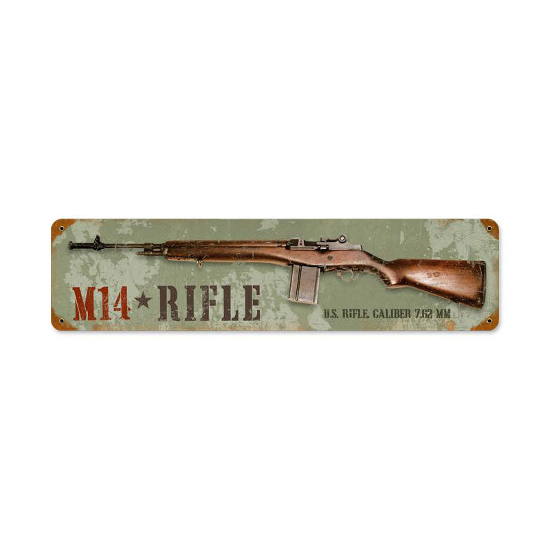 M14 Rifle 5 X 20