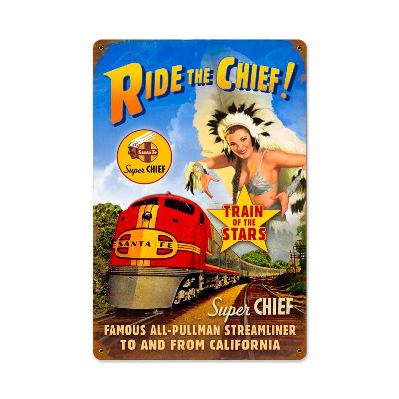 Super Chief 18 x 12