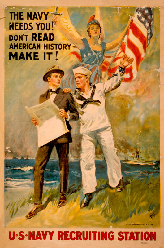 Join The Navy 12 X 18