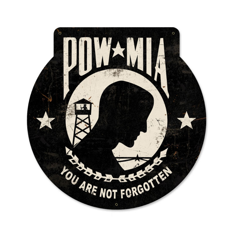 Pow Mia 16 x 16