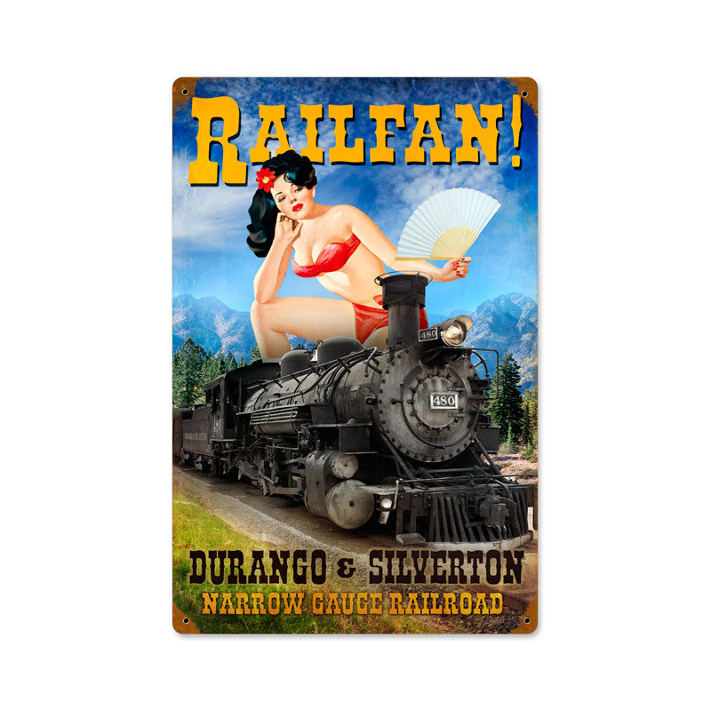 Railfan 12 x 18