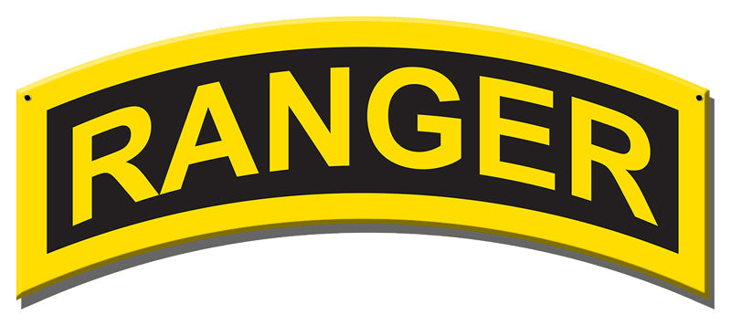 Army Ranger 17 X 7