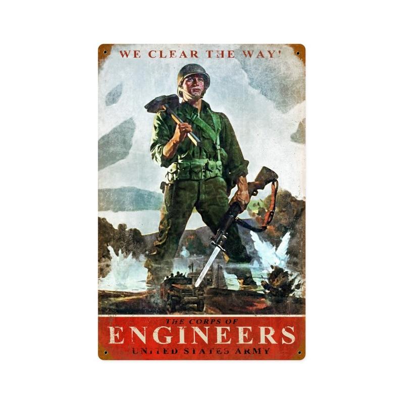 Army Corps Engineers 12 X 18