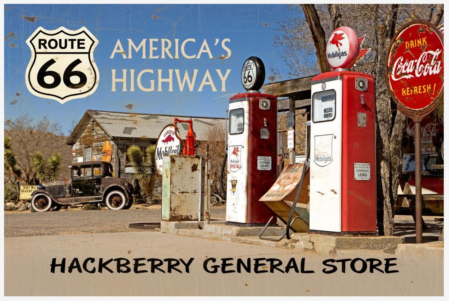 Hackberry Gen Store 18 X 12